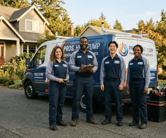Heat Pump Installation company in Belleville, MI