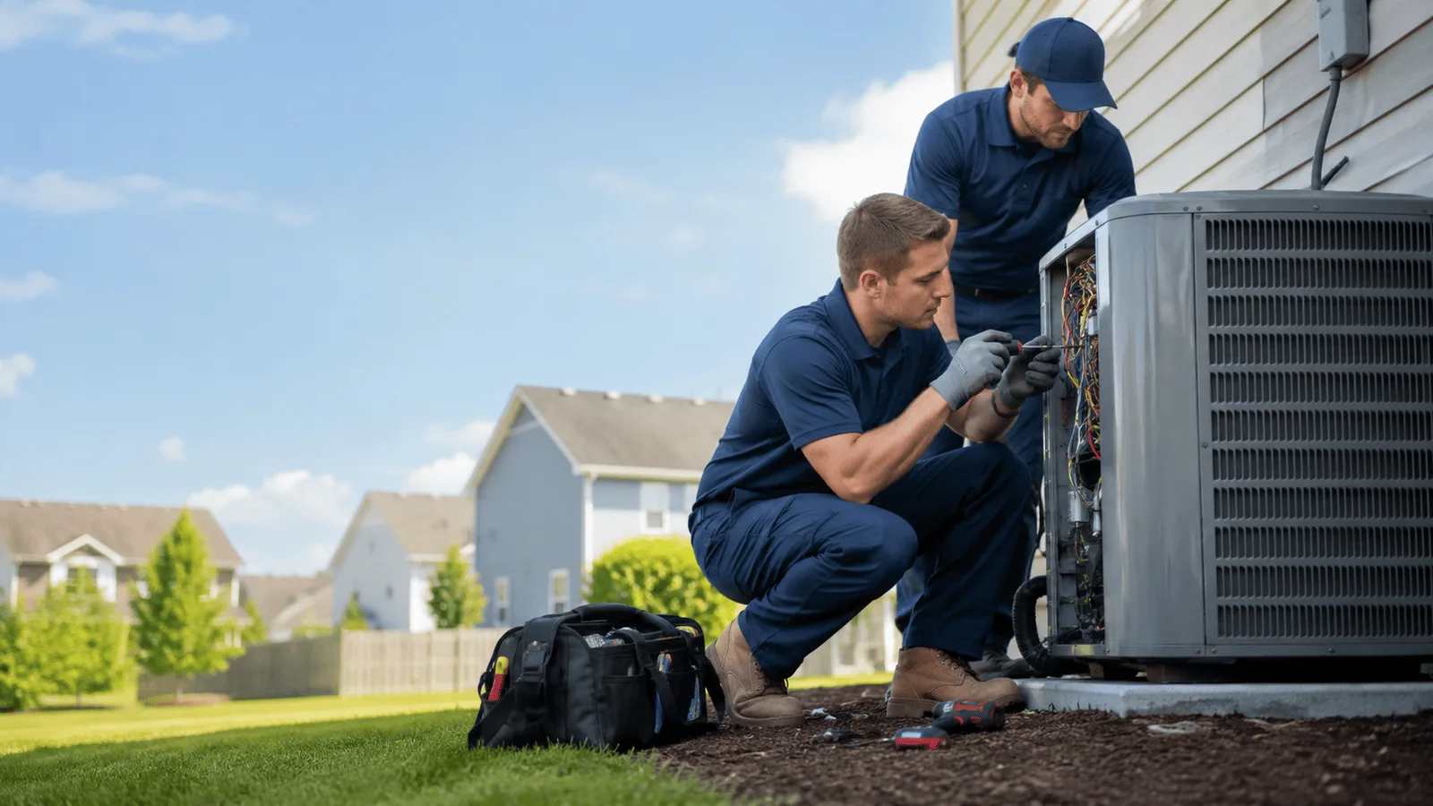 Heat Pump Installation in Belleville, MI near me